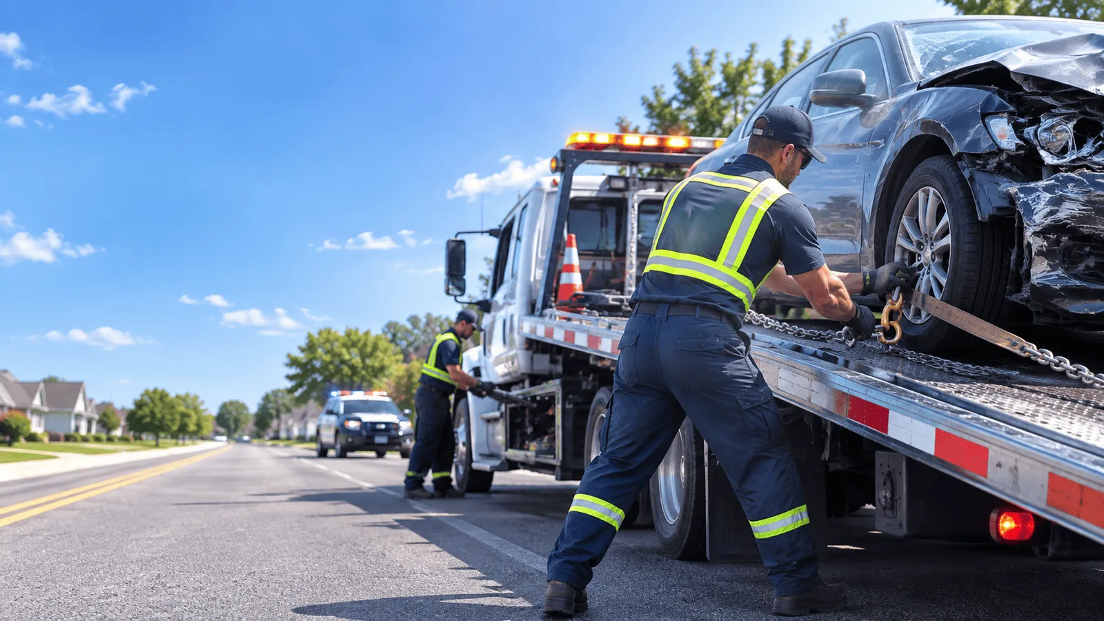 Accident Towing Service in Dixfield, ME near me